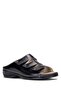 1007 Franziska Women's Anatomical Leather Slippers 3.0-8.5 - 2