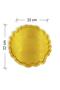 Round Curled Edge Tray 22cm - Premium Series Silicone Mold for Epoxy Resin Casting Work