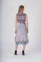 Vowel Fabric Cotton Tassel Detailed Long Vest Pareo And Beach Dress - 4
