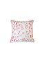 Brush Bumps Patterned Special Design 100% Organic Cotton Pillow Case 50 X 50