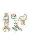 Unisex Kids Bamboo Stick Tutorial Set 300 Pieces - 3