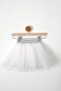 Girl's Lined Fluffy Tutu Skirt, 23 April Birthday Tutu Skirt