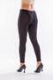 Women's Long Black Plain Tights Daily Wear - 3
