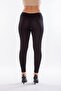 Women's Long Black Plain Tights Daily Wear - 4