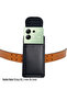 Redmi Note 13 Belt Holster, Waist-Mounted Phone Case, Bag with Flip Cover