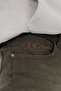 Men's Dark Khaki Slim Fit Lycra Jean Jeans Trousers Hlthe001986 - 5