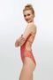 Women's Orange Swimsuit - 2