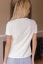 Unisex Easy Tiger Printed Oversize T-shirt - 3