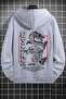 Unisex Osaka Printed Hooded Sweatshirt