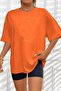 Unisex Butterfly & Letter Graphic Design Tshirt - 2
