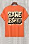 تي شيرت منقوش للجنسين من Rare Breed - 2