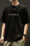 Unisex Alpha Printed T-shirt