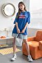 Unisex Paris Mood Printed Design T-shirt - 4