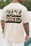 Unisex Rare Breed Printed Design T-shirt