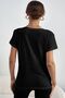 Unisex Rose Printed T-shirt - 3