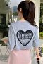 Unisex Optimistic Printed Design T-shirt