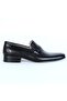 Single Star 1004 Black Neolit 100% Leather Men's Classic Shoes