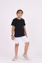 Set of 4 Girls' Basic Cotton and Lycra Short Summer Tights - 5