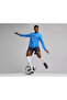 Teamfinal Training 1/4 Zip Top Men's Football Training Long Sleeve Top 65855102 Blue - 4