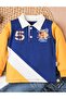 Baby Boy Cotton Polo Suit Pants Top Double Suit Wedding Birthday Engagement Wedding Feast - 2