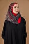 Nirvana Boneli Shawl-Leopard Red - 6
