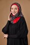 Nirvana Boneli Shawl-Leopard Red - 4