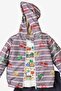 Car Patterned Hooded Cotton Raincoat Baby Set - 4