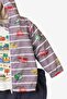 Car Patterned Hooded Cotton Raincoat Baby Set - 3