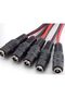 10Pcs 12V Dc Female Supply Camera Cable Dc Power Adapter Jack C - 3