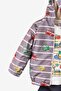 Car Patterned Hooded Cotton Raincoat Baby Set - 5
