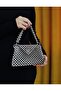 Nickel Bead Bag - Evening Dress Bag - Invitation Bag - Shoulder Bag 20x14cm - 4