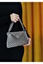 Nickel Bead Bag - Evening Dress Bag - Invitation Bag - Shoulder Bag 20x14cm