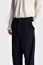 WAIST ROPE GOFRE PANTS - 3