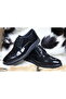 Orthopedic Sole 4398 Black Patent Leather Men's Shoes - 3