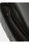 Quilted Clutch Bag with Chain Strap - 7