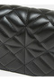 Quilted Clutch Bag with Chain Strap - 5