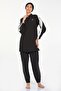 Sport Lycra Full Covered Hijab Swimsuit Sophie 4580 Black - 2