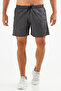 Men's Smoked Swim Shorts with Pockets & Swimwear - 2