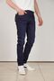 Erkek Lacivert Jeans
