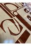 Ford Transit 2000 - 2005 Torpedo, Console, Trim, Chest Cover Set Mahogany Color - 4