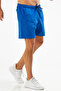 Men's Blue Swim Shorts with Pockets & Swimwear - 2