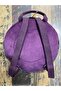 Fargin Bohemian Embroidered Round Backpack - Waterproof, for Daily Travel - 4