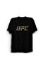 Ufc, Ultimate Fighting Championship, Camouflage Printed, 100% Cotton T-Shirt