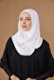 Nirvana Boneli Shawl-Ecru - 4