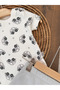 Summer Waffle Shorts Set for Baby Boy - Car Printed - 3