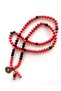 108 Beads Mala Long Necklace with Chinese Lucky Coin Pendant - 5