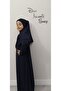 Mother Girl One-Piece Prayer Dress Combination Prayer Gown 2Pcs (Sizes in Description) - 3