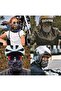 Buff Bandana - Neck Collar Bandana - Buff Neck Collar - Solid Color Buff - Bandana-Hair Band-Buff Mask 1 Pc - 6