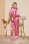 2-Piece Plush Bride Pajama Set - 4