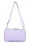 Women's Cross Strap Shoulder Bag Lilac